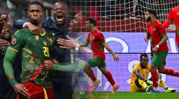 اللقاء المنتظر.. موعد مباراة المغرب والكاميرون في ربع نهائي كأس أمم أفريقيا